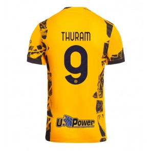 Inter Milan Marcus Thuram #9 Alternativní Dres 2024-25 Krátký Rukáv